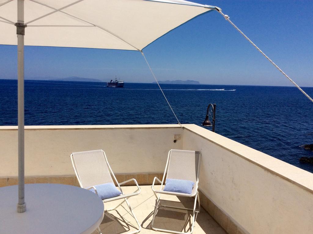 Dimora Tipica Vista Mare Appartement Marettimo Buitenkant foto